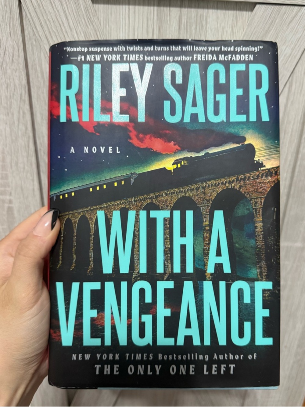 With A Vengeance by Riley Sager